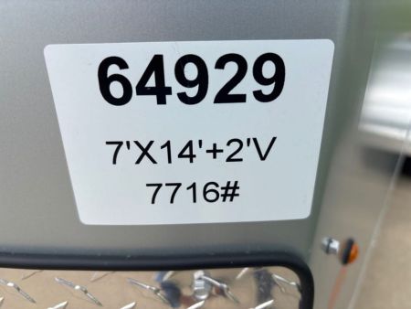 New 2026 SOUTHLAND TRAILER CORP. LCHT35-716V-86R Cargo / Enclosed Trailer