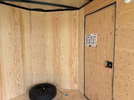 New 2026 SOUTHLAND TRAILER CORP. LCHT35-716V-86R Cargo / Enclosed Trailer