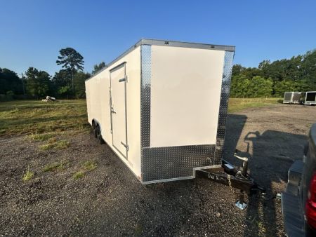 New 2026 Cynergy 2 8.5x20TA Cargo / Enclosed Trailer