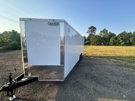New 2026 Cynergy 2 8.5x20TA Cargo / Enclosed Trailer