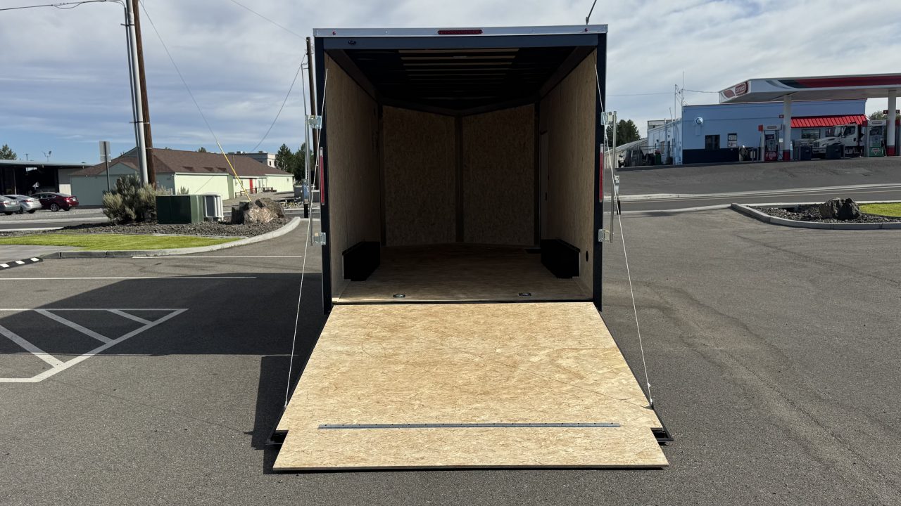 New 2026 Pace American 8.5x16 journey SE Flat top v-nose 10K Car Hauler Trailer