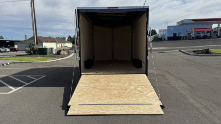 New 2026 Pace American 8.5x16 journey SE Flat top v-nose 10K Car Hauler Trailer