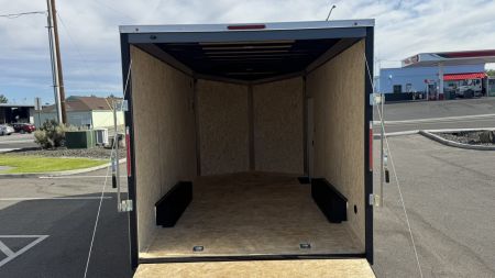 New 2026 Pace American 8.5x16 journey SE Flat top v-nose 10K Car Hauler Trailer