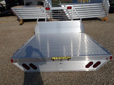 New 2027 Aluma 81087 Truck Bed 81  x 87  Truck Bed