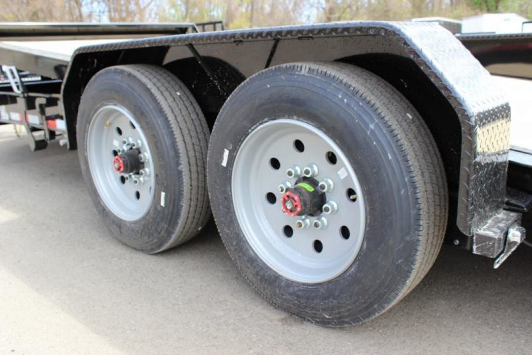 New Sure-Trac 7x18 17.6K Pro Series Tilt Bed Equipment Trailer