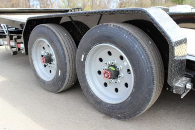New Sure-Trac 7x18 17.6K Pro Series Tilt Bed Equipment Trailer