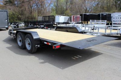 New Sure-Trac 7x18 17.6K Pro Series Tilt Bed Equipment Trailer