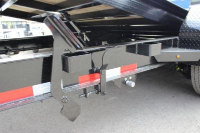 New Sure-Trac 7x18 17.6K Pro Series Tilt Bed Equipment Trailer