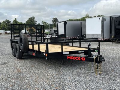 New 2027 MAXXD 83  X 18' 10K Utility Trailer