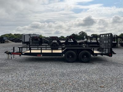 New 2027 MAXXD 83" X 18' 10K Utility Trailer