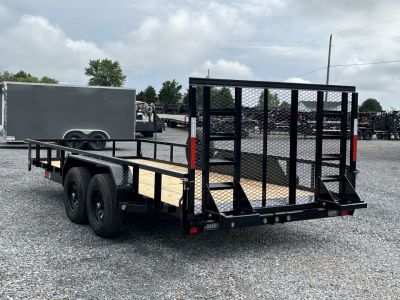 New 2027 MAXXD 83" X 18' 10K Utility Trailer