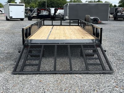 New 2027 MAXXD 83" X 18' 10K Utility Trailer