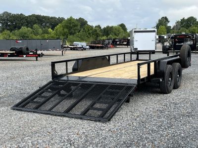 New 2027 MAXXD 83" X 18' 10K Utility Trailer