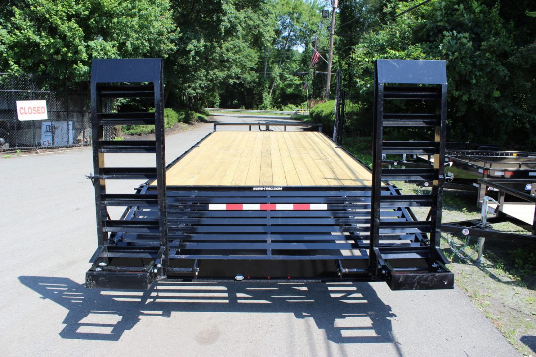 New 2026 Sure-Trac 8.5x20+4 15K SD Beavertail Deckover Trailer
