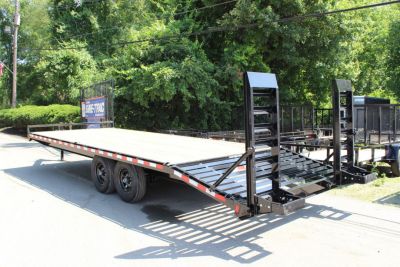 New 2026 Sure-Trac 8.5x20+4 15K SD Beavertail Deckover Trailer