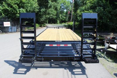 New 2026 Sure-Trac 8.5x20+4 15K SD Beavertail Deckover Trailer