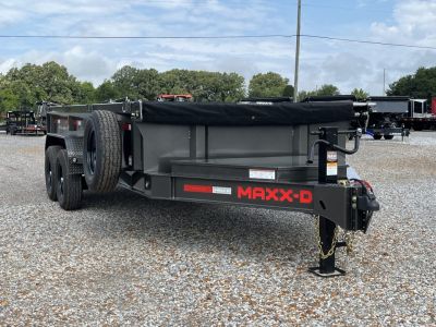 New 2027 MAXXD Dump Trailer | 83" x 16' | 15.6K GVWR