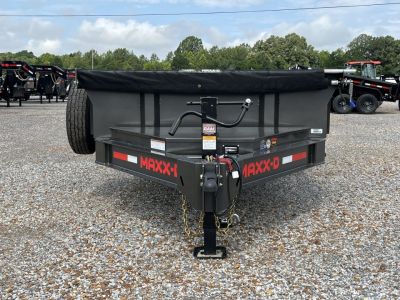 New 2027 MAXXD Dump Trailer | 83" x 16' | 15.6K GVWR