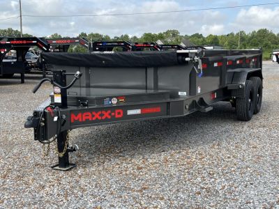 New 2027 MAXXD Dump Trailer | 83" x 16' | 15.6K GVWR