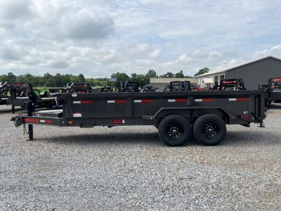 New 2027 MAXXD Dump Trailer | 83" x 16' | 15.6K GVWR