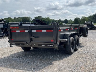 New 2027 MAXXD Dump Trailer | 83" x 16' | 15.6K GVWR