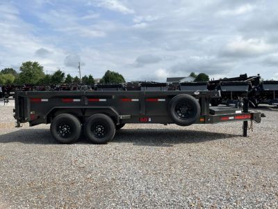 New 2027 MAXXD Dump Trailer | 83" x 16' | 15.6K GVWR