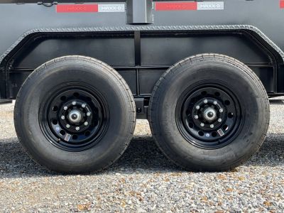 New 2027 MAXXD Dump Trailer | 83" x 16' | 15.6K GVWR