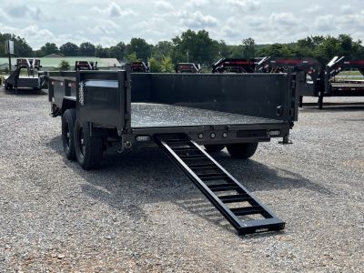 New 2027 MAXXD Dump Trailer | 83" x 16' | 15.6K GVWR