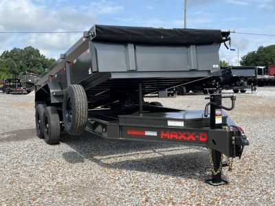 New 2027 MAXXD Dump Trailer | 83  x 16' | 15.6K GVWR