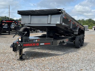 New 2027 MAXXD Dump Trailer | 83" x 16' | 15.6K GVWR