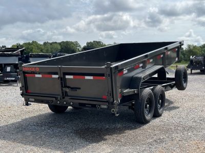 New 2027 MAXXD Dump Trailer | 83" x 16' | 15.6K GVWR