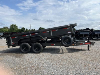 New 2027 MAXXD Dump Trailer | 83" x 16' | 15.6K GVWR