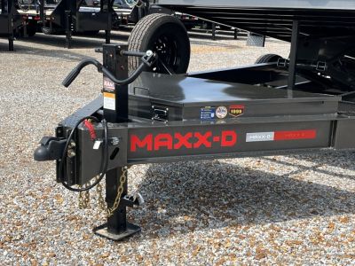 New 2027 MAXXD Dump Trailer | 83" x 16' | 15.6K GVWR