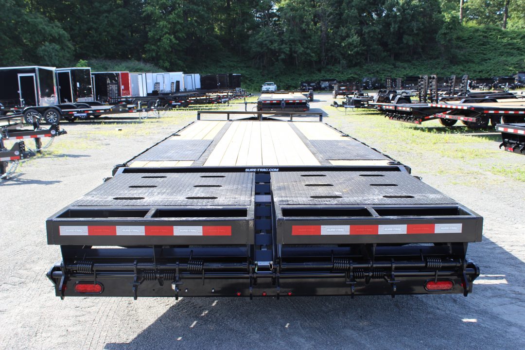 New 2026 Sure-Trac 8.5x25 (20+5) HD Deckover Trailer 22.5K GVWR