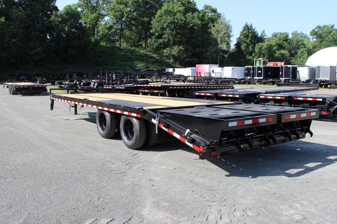 New 2026 Sure-Trac 8.5x25 (20+5) HD Deckover Trailer 22.5K GVWR