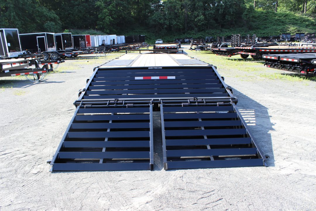 New 2026 Sure-Trac 8.5x25 (20+5) HD Deckover Trailer 22.5K GVWR