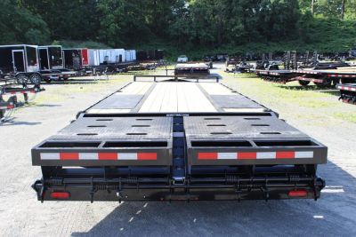 New 2026 Sure-Trac 8.5x25 (20+5) HD Deckover Trailer 22.5K GVWR