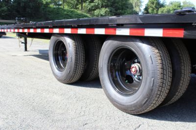 New 2026 Sure-Trac 8.5x25 (20+5) HD Deckover Trailer 22.5K GVWR