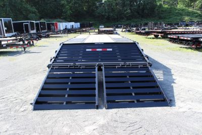 New 2026 Sure-Trac 8.5x25 (20+5) HD Deckover Trailer 22.5K GVWR