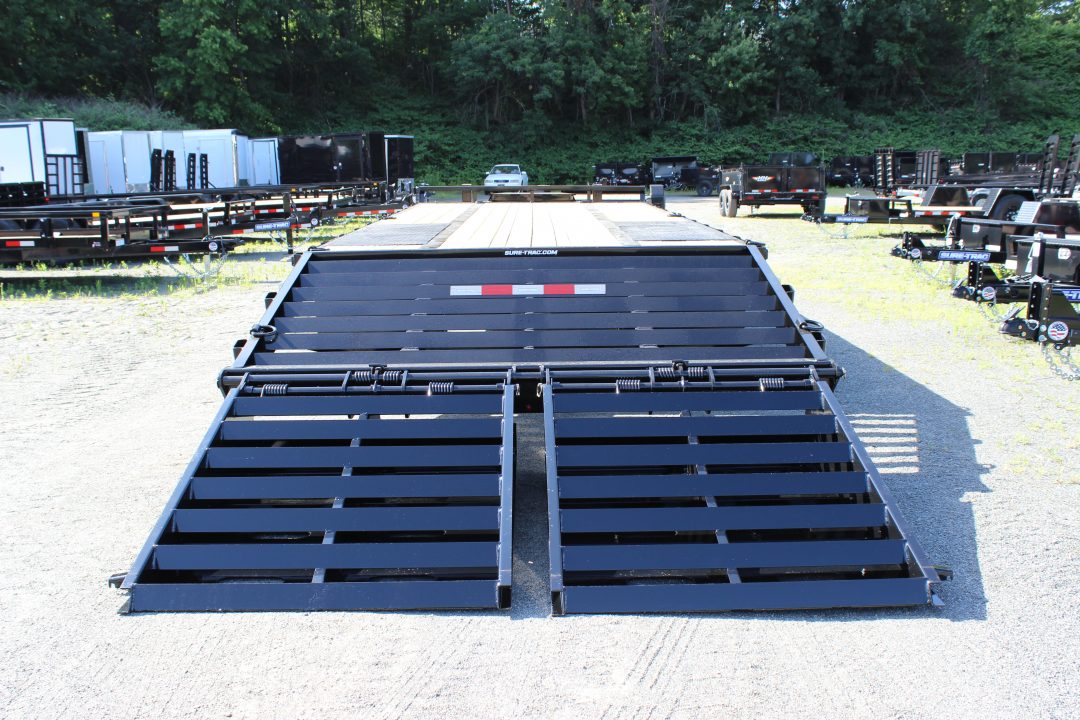 New 2026 Sure-Trac 8.5x20+5 25.9K HD Beavertail Deckover Trailer (10 TON)