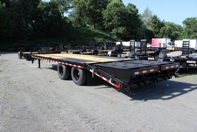 New 2026 Sure-Trac 8.5x20+5 25.9K HD Beavertail Deckover Trailer (10 TON)