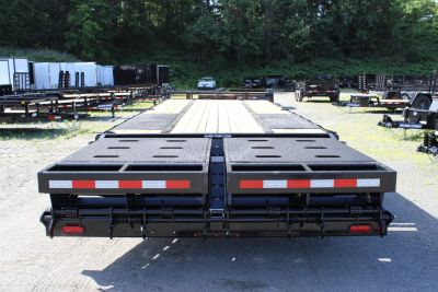 New 2026 Sure-Trac 8.5x20+5 25.9K HD Beavertail Deckover Trailer (10 TON)
