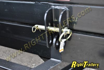 New 2027 Watchdog Trailers 7X14 Dump Trailer