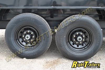 New 2027 Watchdog Trailers 7X14 Dump Trailer