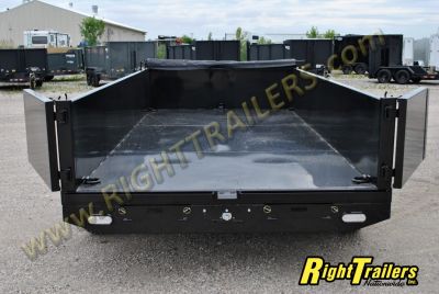 New 2027 Watchdog Trailers 7X14 Dump Trailer