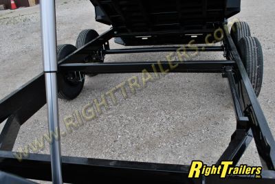 New 2027 Watchdog Trailers 7X14 Dump Trailer