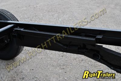 New 2027 Watchdog Trailers 7X14 Dump Trailer