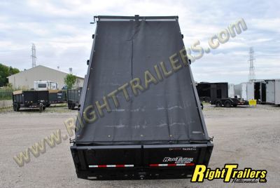 New 2027 Watchdog Trailers 7X14 Dump Trailer
