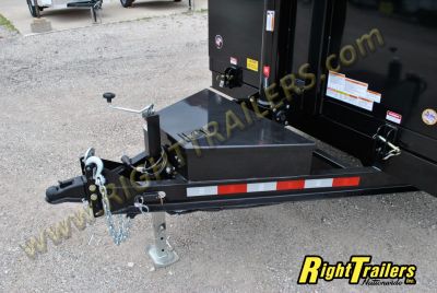New 2027 Watchdog Trailers 7X14 Dump Trailer
