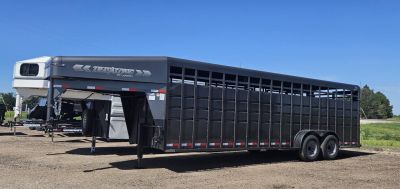 New 2026 Travalong Standard 6'8 x 24' Stock / Stock Combo Trailer